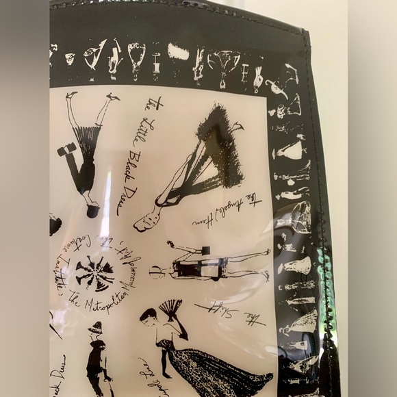 Metropolitan Museum of Art Costume Institute Waist Not 1994 R. Toledo Tote 👜 - Picture 9 of 15